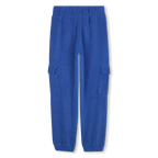 Blue Sporty Joggers