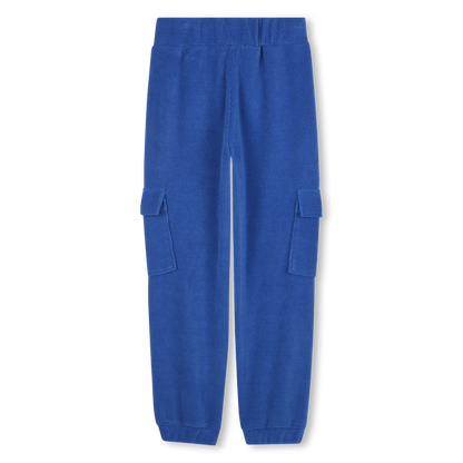 Blue Sporty Joggers