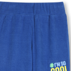 Blue Sporty Joggers