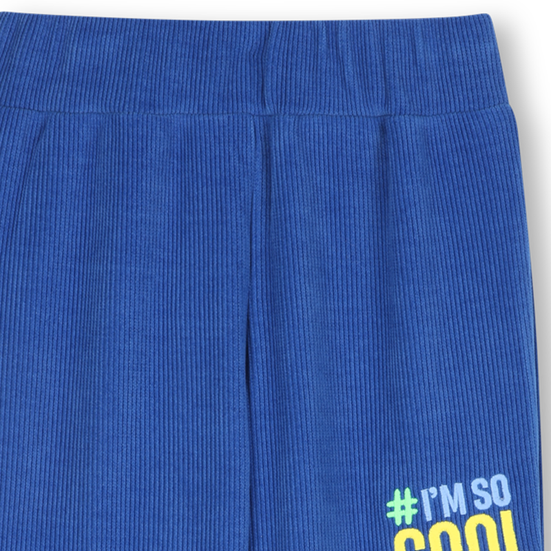 Blue Sporty Joggers