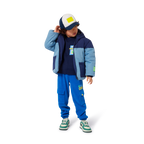 Blue Sporty Joggers