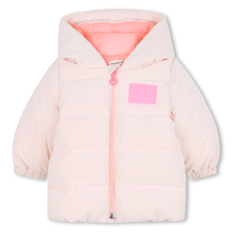 Quilted Hooded Puffer Baby Jacket