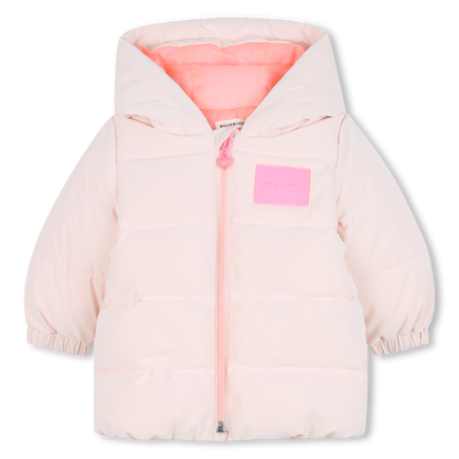 Quilted Hooded Puffer Baby Jacket