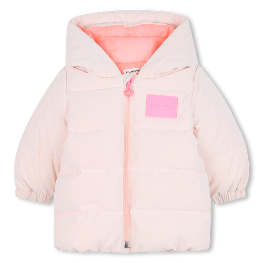 Quilted Hooded Puffer Baby Jacket