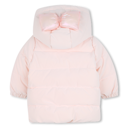 Quilted Hooded Puffer Baby Jacket