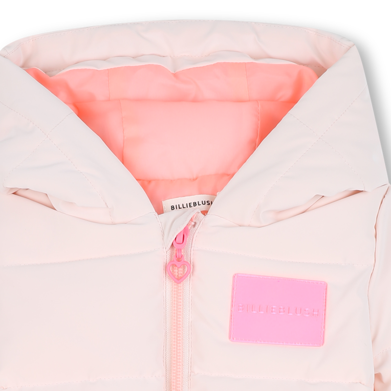 Quilted Hooded Puffer Baby Jacket