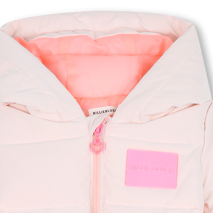 Quilted Hooded Puffer Baby Jacket