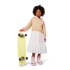 Bi-Material Hoodie Dress