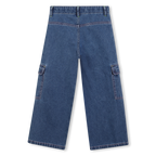 Denim Cargo Pants