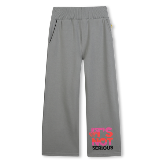 Fleece Grey Pants