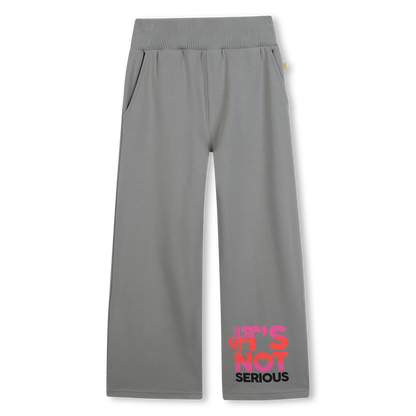 Fleece Grey Pants
