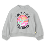 Fleece Grey Sweatshirt
