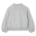 Fleece Grey Sweatshirt