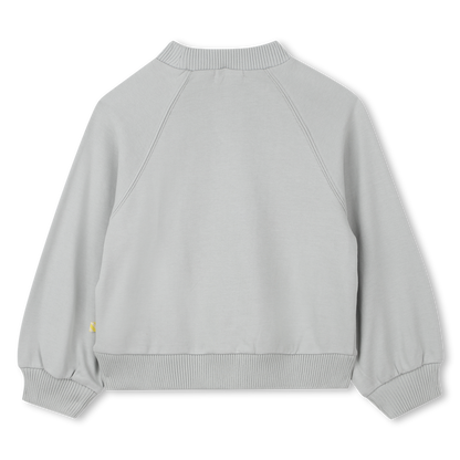 Fleece Grey Sweatshirt