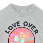 Fleece Grey Sweatshirt