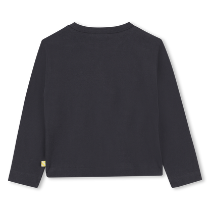 Long Sleeve Print T-Shirt