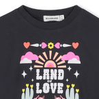 Horser Print T-Shirt