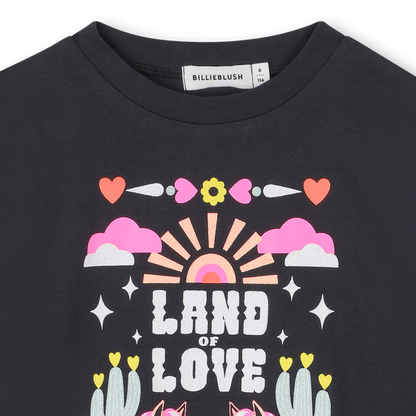 Long Sleeve Print T-Shirt