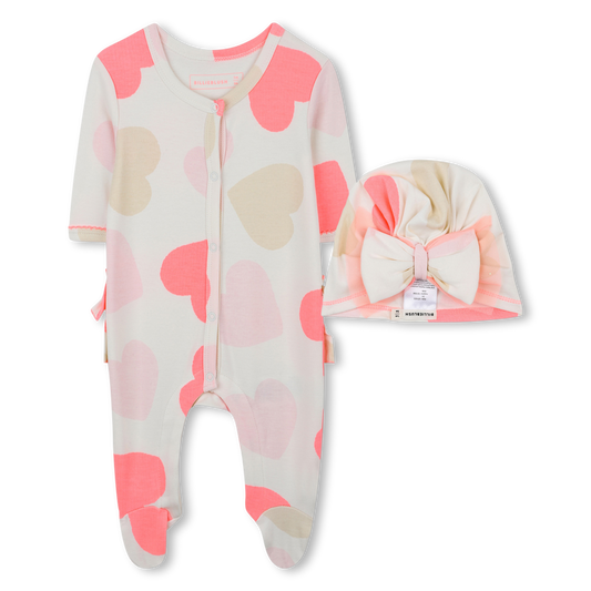 Pajama And Hat Set
