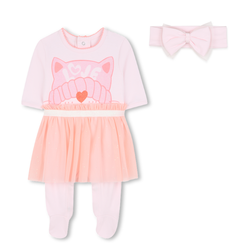 Pajama And Headband Set