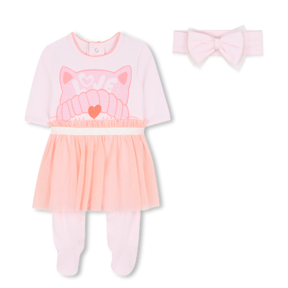 Pajama And Headband Set