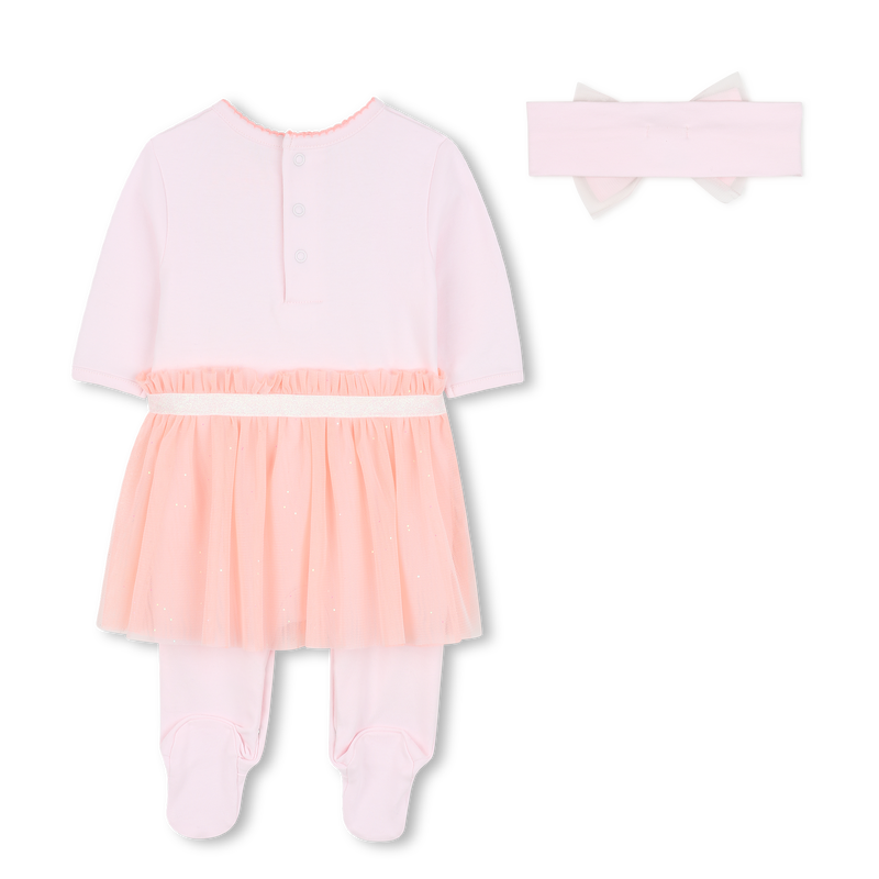 Pajama And Headband Set