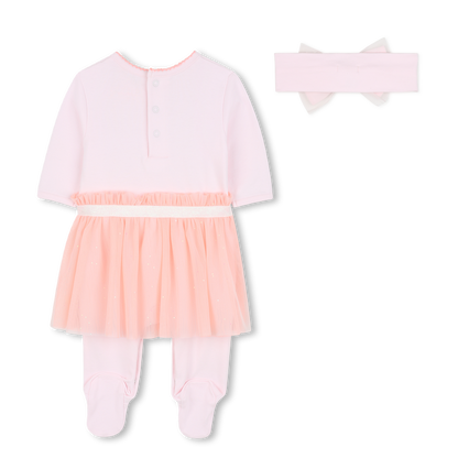 Pajama And Headband Set