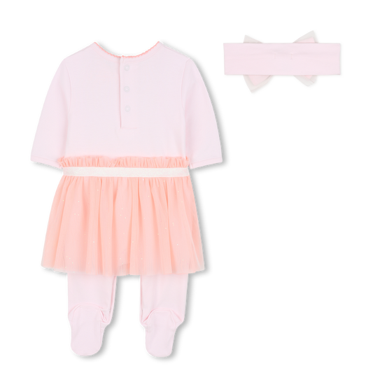Pajama And Headband Set