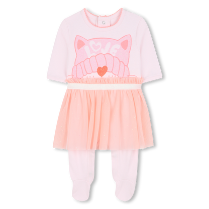 Pajama And Headband Set