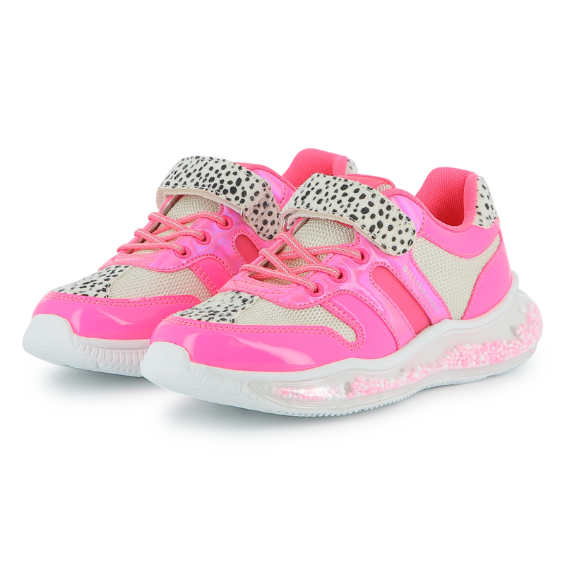 Multicolor Girls Sneakers
