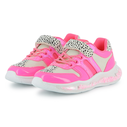 Multicolor Girls Sneakers