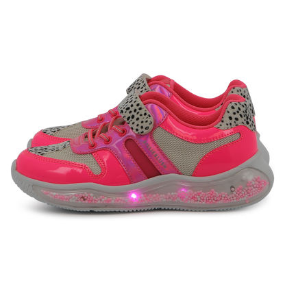 Multicolor Girls Sneakers