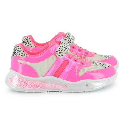 Multicolor Girls Sneakers