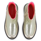 Metallic Ankle Boots