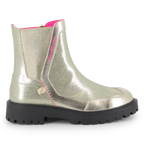 Metallic Ankle Boots