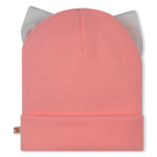 Bow And Pompom Hat