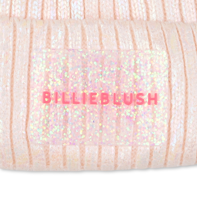 Pink Knitted Beanie