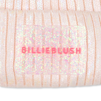 Pink Knitted Beanie