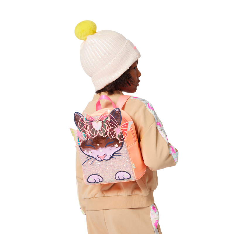 Pink Knitted Beanie