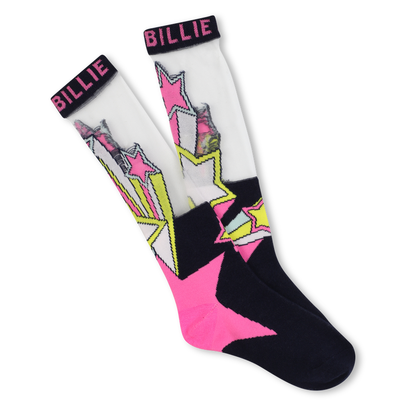 Openwork Socks
