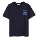 Back Print Black T-Shirt