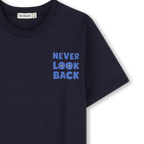 Back Print Black T-Shirt