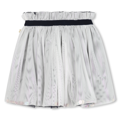 Grey Tulle Skirt