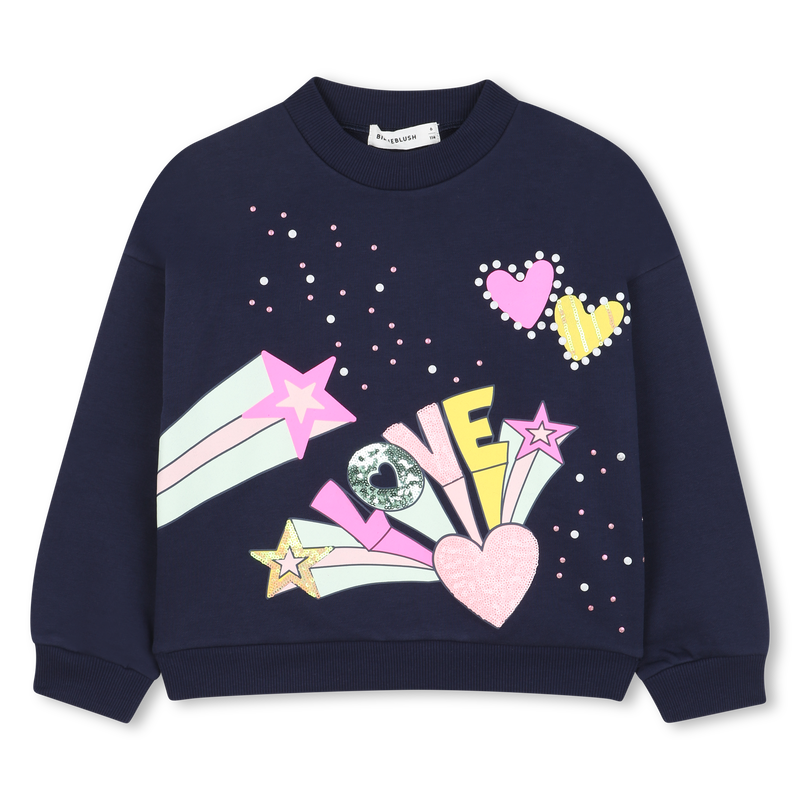 Fleece Sweatshirt