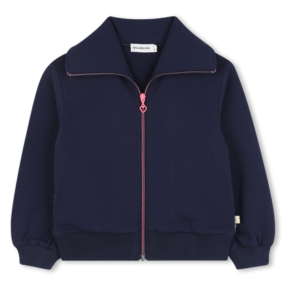 Fleece Sequin Sweatshirt