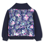 Fleece Sequin Sweatshirt