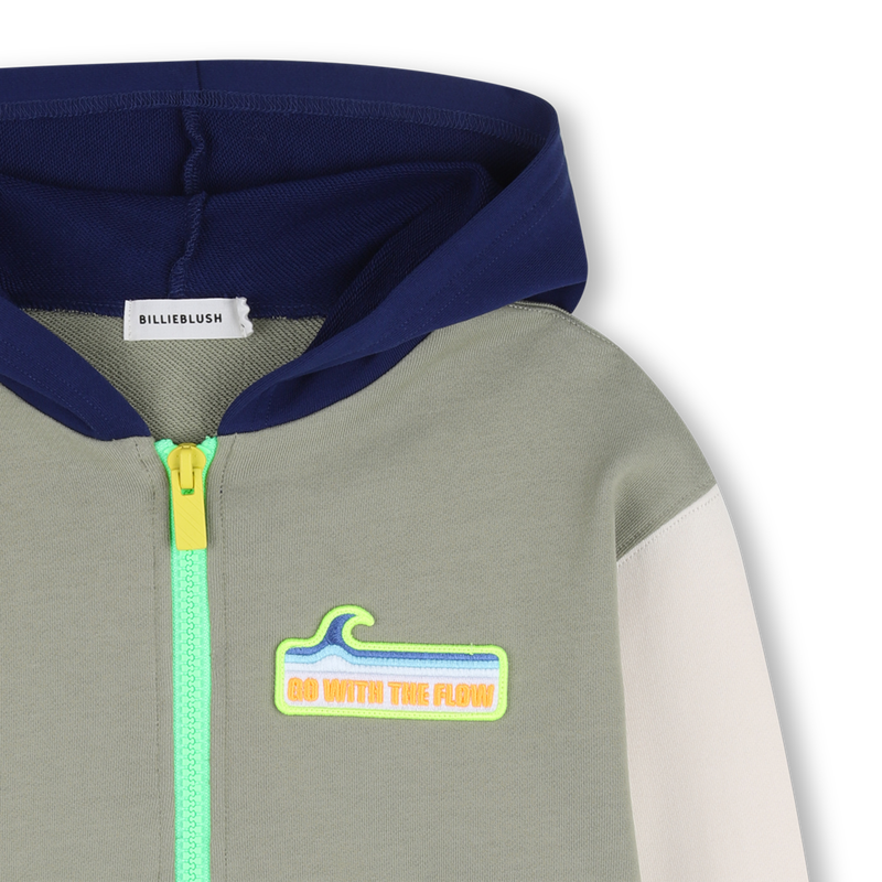 Zip-Up Hoodie