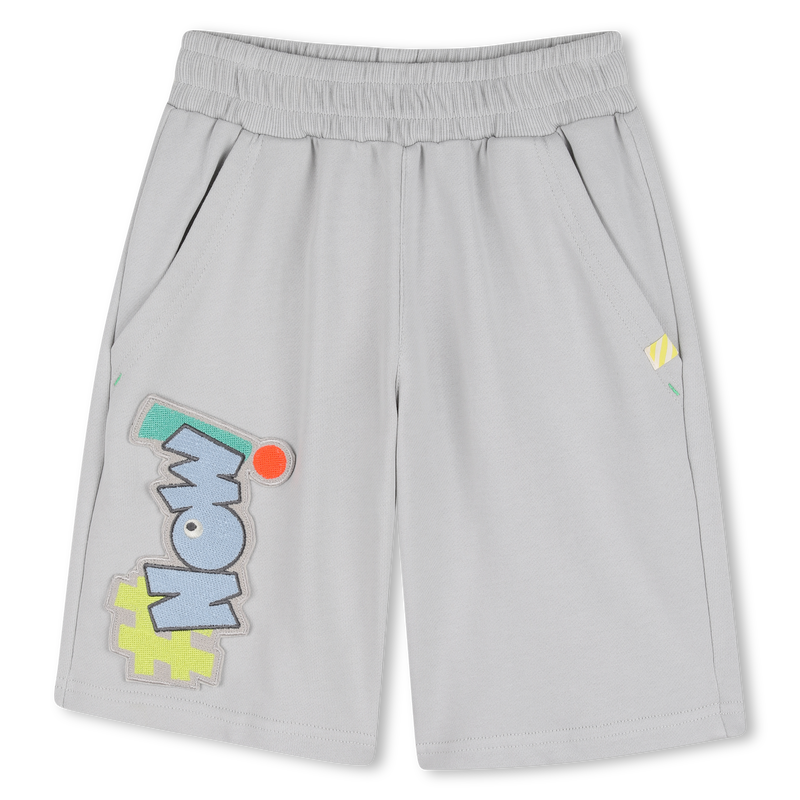 Fleece Bermuda Shorts