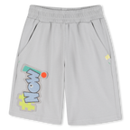 Fleece Bermuda Shorts