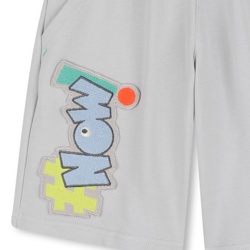 Fleece Bermuda Shorts